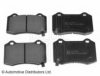 BLUE PRINT ADA104206 Brake Pad Set, disc brake